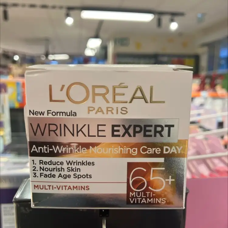 L'ORÉAL - Wrinkle expert - Anti-wrinkle nourishing care day
