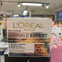 L'ORÉAL - Wrinkle expert - Anti-wrinkle nourishing care day