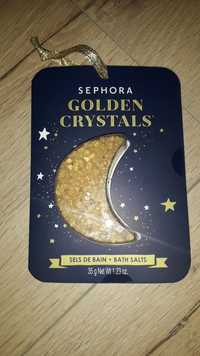 SEPHORA - Golden crystals - Sels de bain