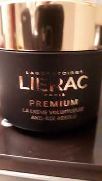 LIÉRAC - Premium - Crème voluptueuse anti-âge absolu