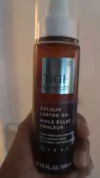 TIGI - Huile éclat couleur