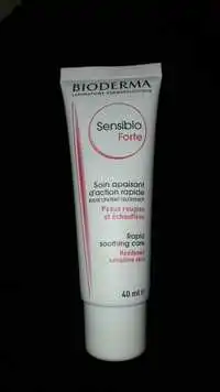 BIODERMA - Sensibio - Soin apaisant d'action rapide