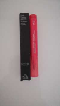 KIKO MILANO - Long lasting colour - Feutre à lèvres