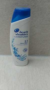 HEAD & SHOULDERS - 2in1 Classic clean - Shampooing antipelliculaire + après-shampooing