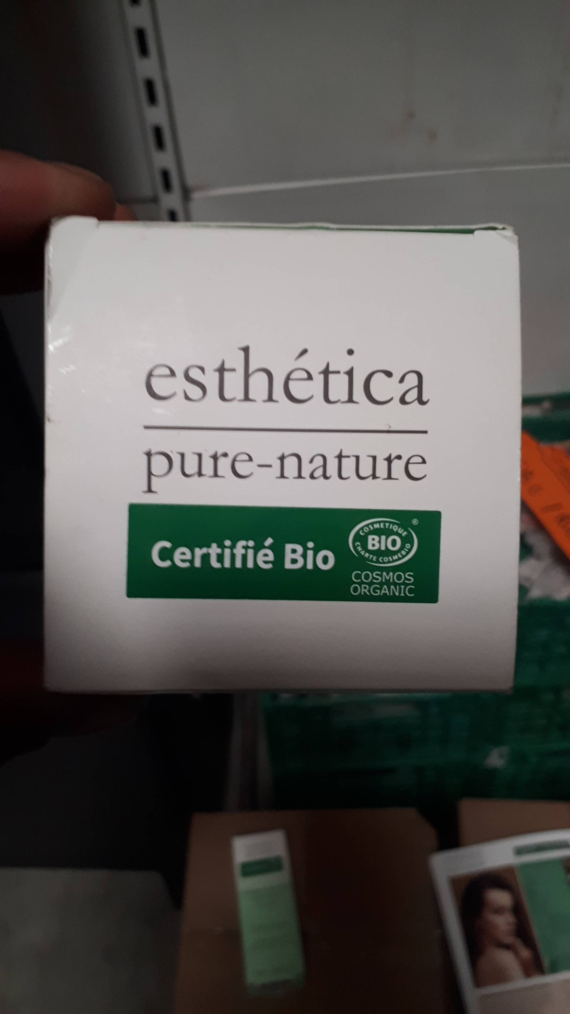 ESTHÉTICA - Pure nature - Crème anti-âge bio