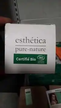 ESTHÉTICA - Pure nature - Crème anti-âge bio