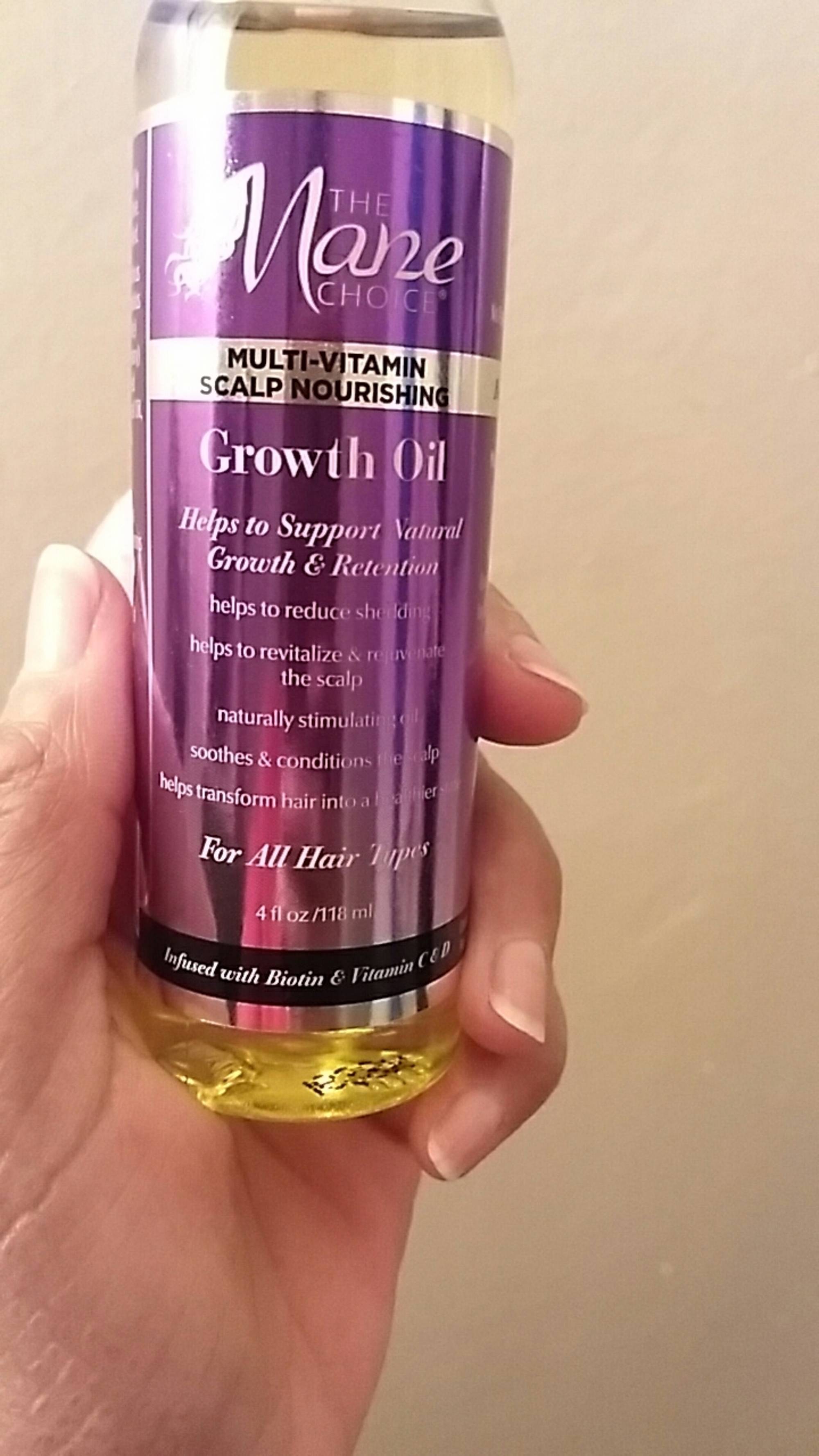 THE MANE CHOICE - Multi-vitamin scalp nourishing - Growth oil 