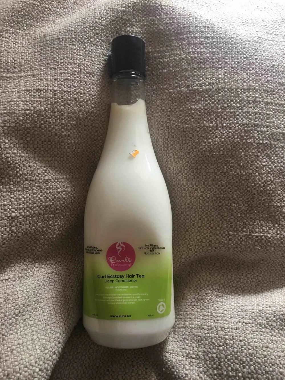 CURLS PROFESSIONAL - Curl ecstasy hair tea - Deep conditioner