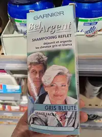 GARNIER - Bel Argent - Shampooing reflet gris bleuté