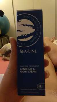 SEA-LINE - Dead sea treatment - Acno day & night cream