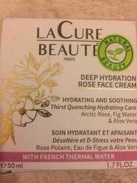 LA CURE BEAUTÉ - Deep hydration - Rose face cream