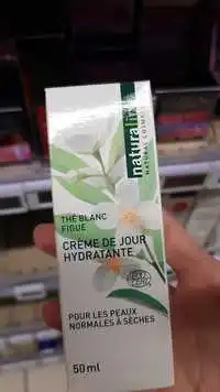 NATURALINE - Thé blanc figue - Crème de jour hydratante