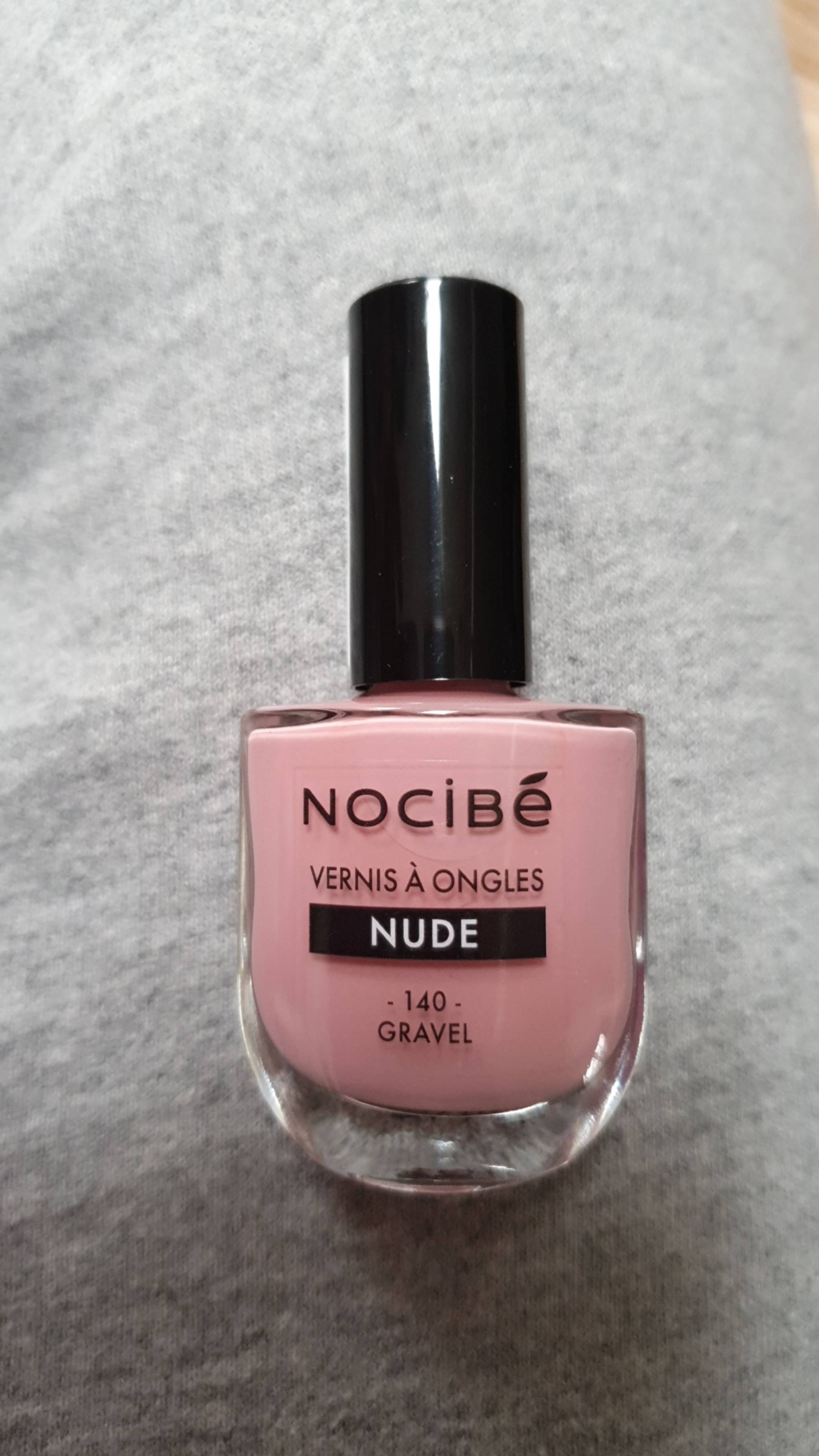 NOCIBÉ - Vernis à ongles - Nude - 140 Gravel