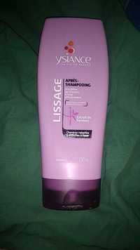 YSIANCE - Lissage - Après-shampooing extrait de bambou