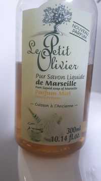 LE PETIT OLIVIER - Pur savon liquide de Marseille parfum miel