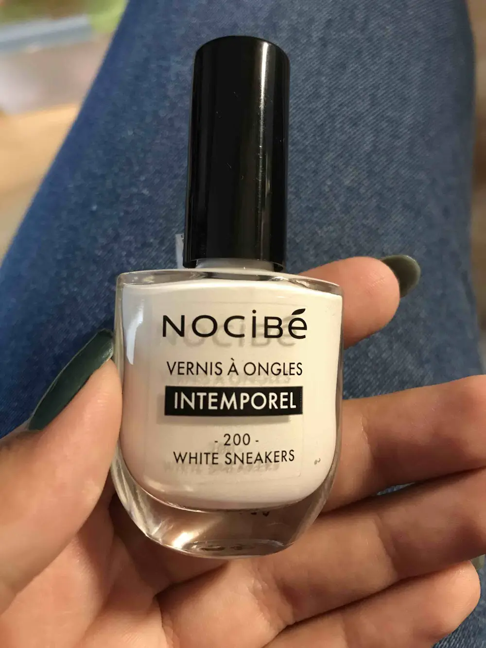 NOCIBÉ - Intemporel - Vernis à ongles 200 white sneakers