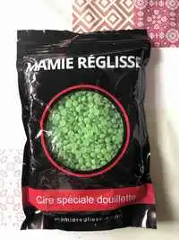 MAMIE RÉGLISSE - Cire spéciale douillette