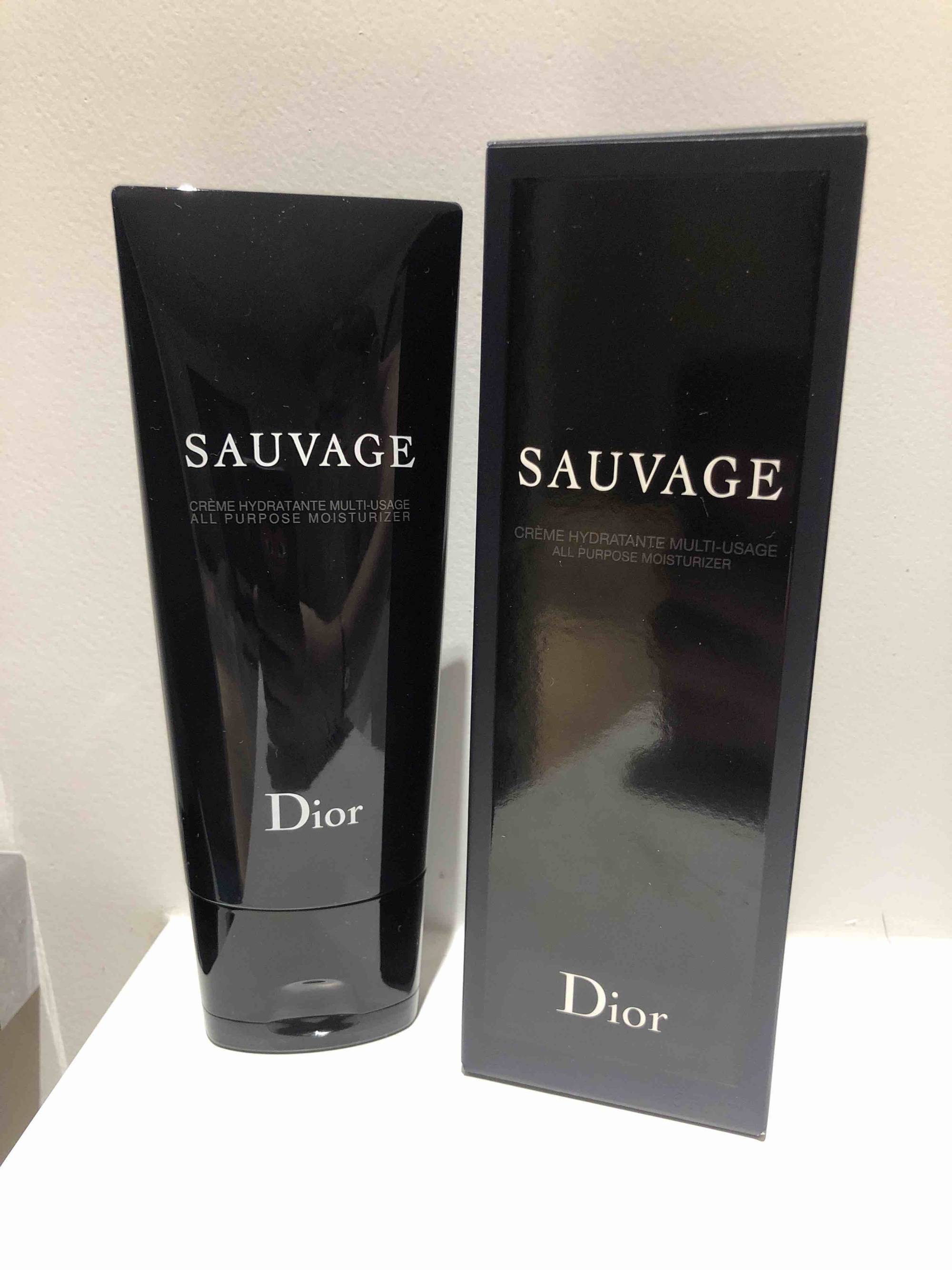 DIOR - Sauvage - Crème hydratante multi-usage 