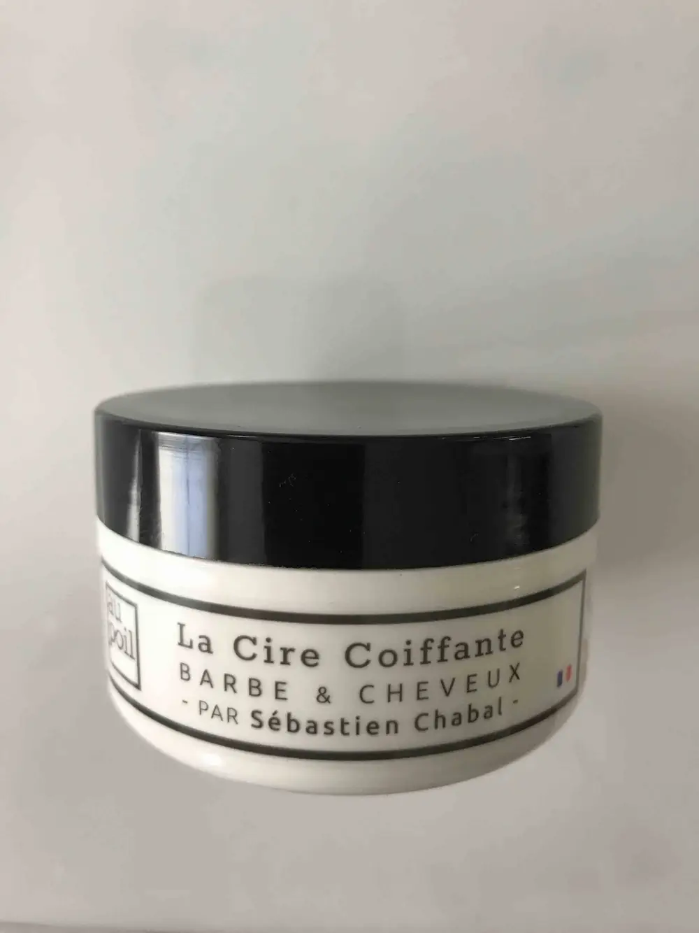 SÉBASTIEN CHABAL - Barbe & cheveux - La cire coiffante