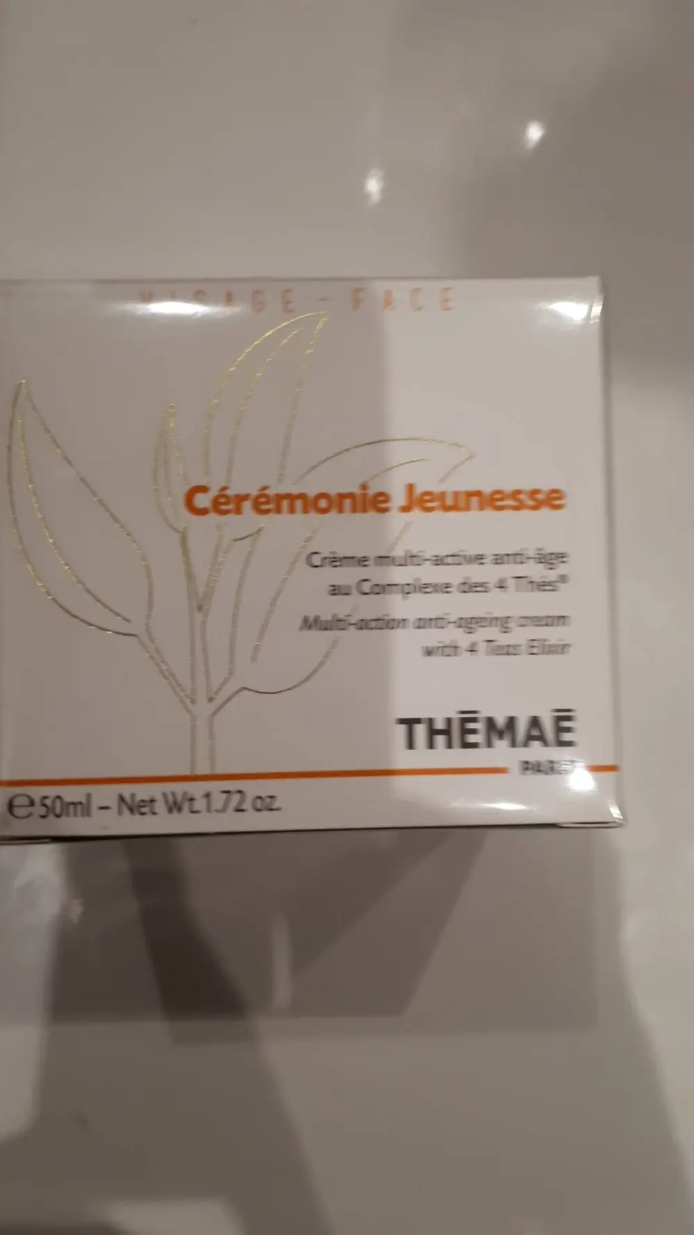 THÉMAÉ - Cérémonie jeunesse - Crème multi-active anti-âge