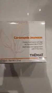 THÉMAÉ - Cérémonie jeunesse - Crème multi-active anti-âge