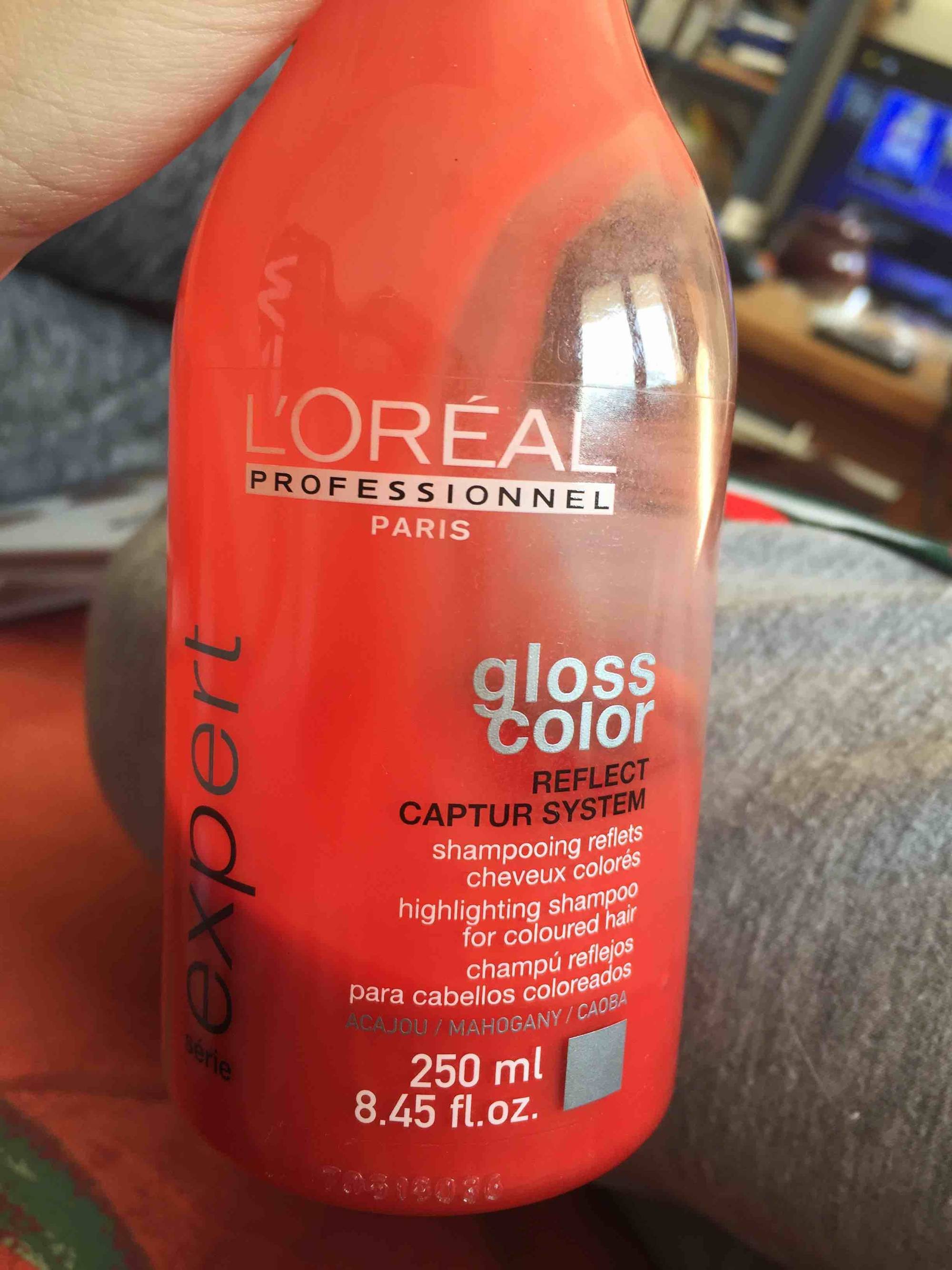L'ORÉAL PROFESSIONNEL - Gloss color - Shampooing reflets cheveux colorés