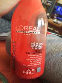 L'ORÉAL PROFESSIONNEL - Gloss color - Shampooing reflets cheveux colorés