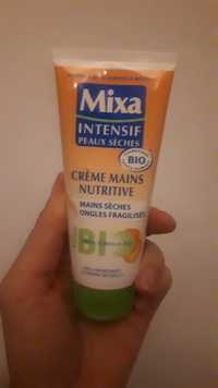 MIXA - Intensif peaux sèches - Crème mains nutritive