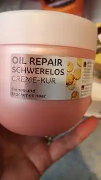 BALEA - Oil repair schwerelos - Creme-kur