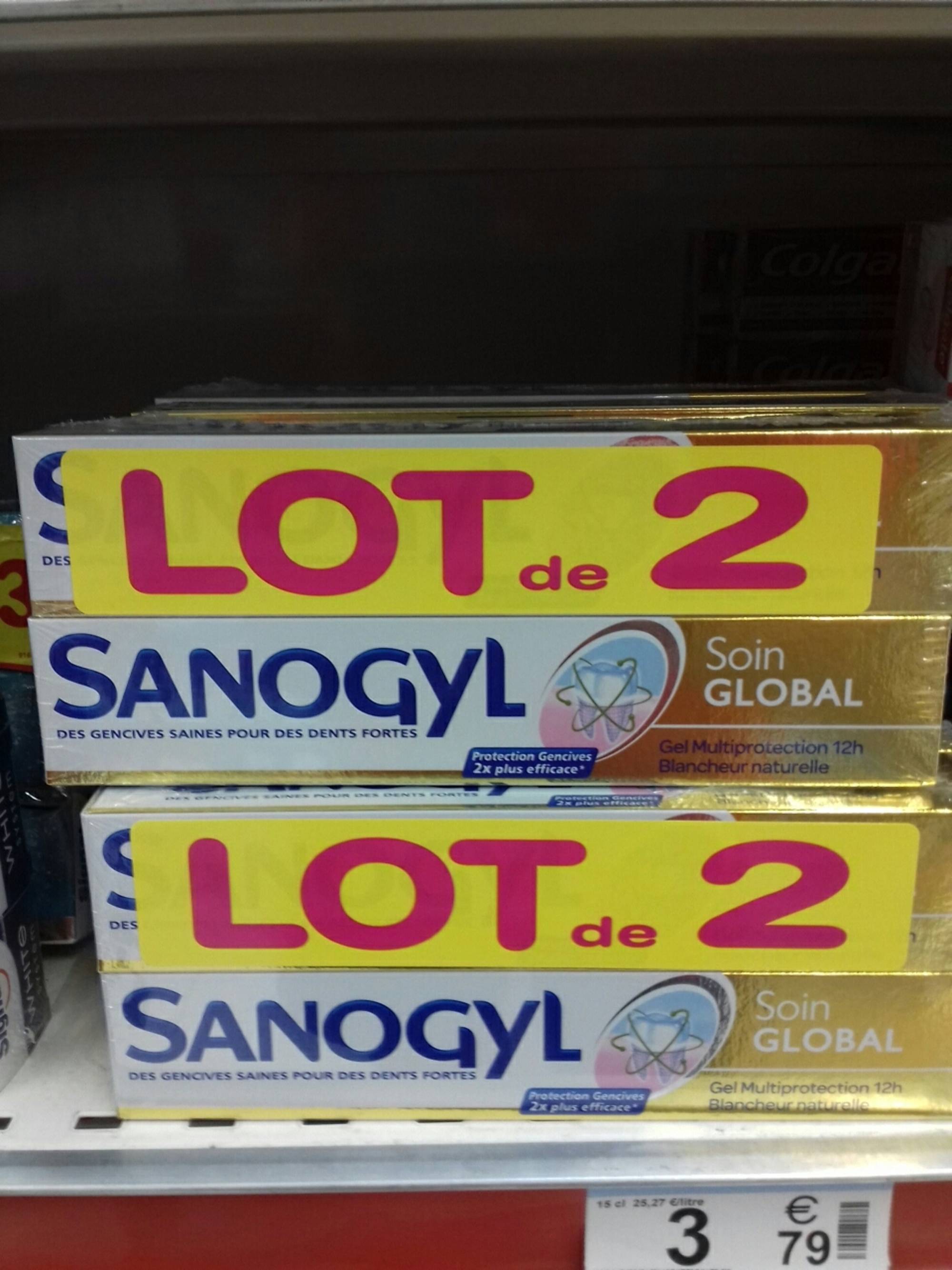 SANOGYL - Soin global - Gel multiprotection 12h
