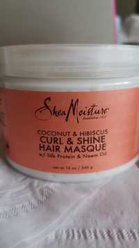 SHEA MOISTURE - Curl & shine hair masque