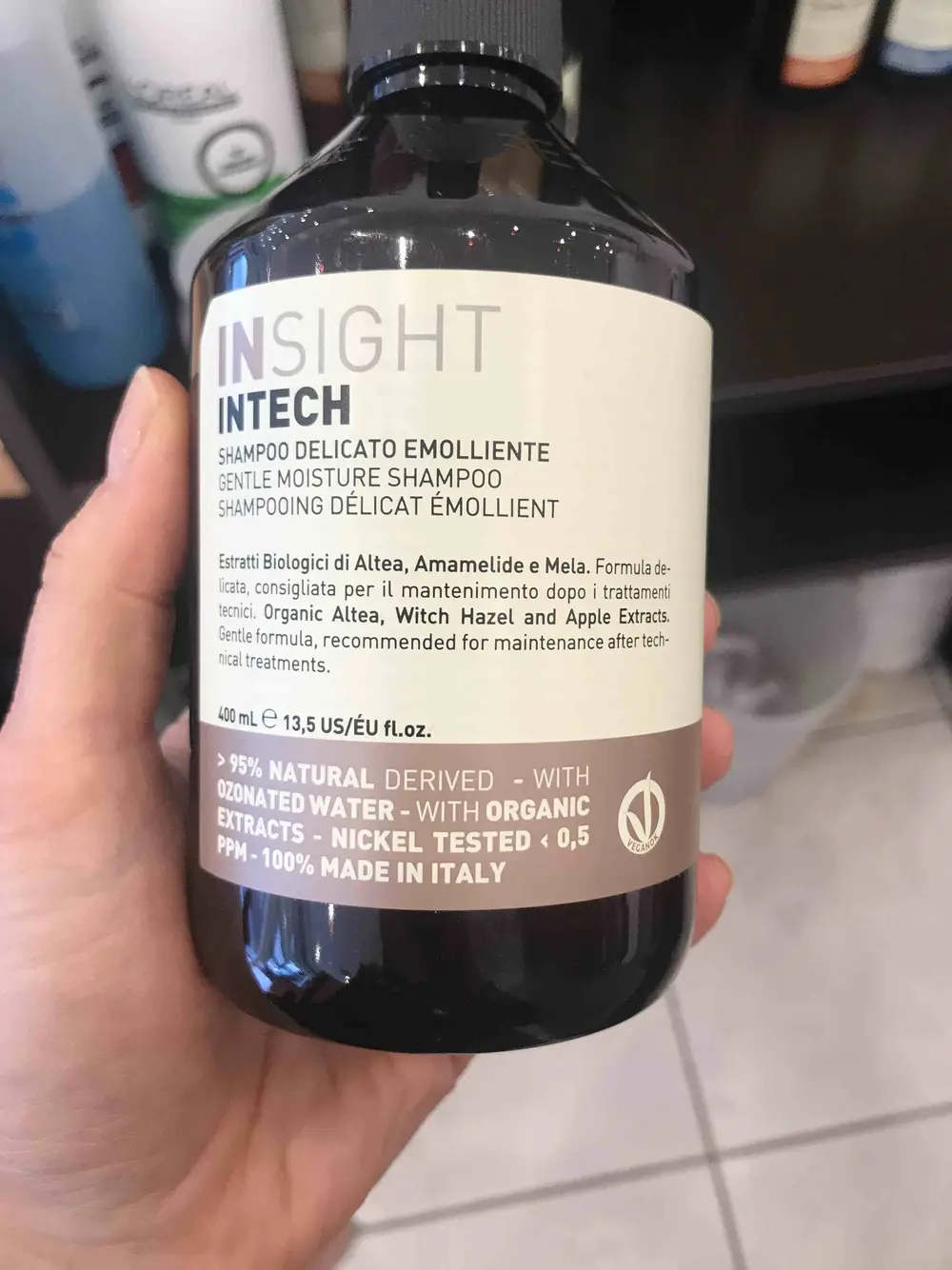 INSIGHT - Intech - Shampooing délicat émollient