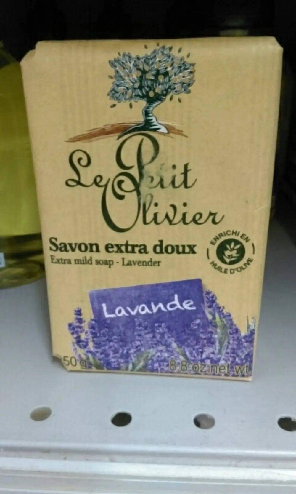 LE PETIT OLIVIER - Lavande - Savon extra doux 