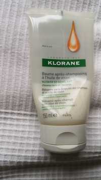 KLORANE - Baume après-shampooing à l'huile de vison