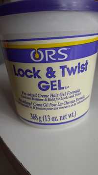 ORS - Lock & twist gel - Pré-melangé crème gel