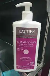 CATTIER - Aloe vera orange - Shampooing