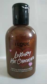I LOVE... - Luxury Hot Chocolate - Bain moussant et crème pour la douche