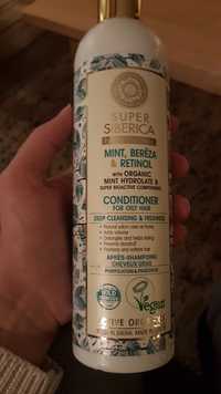 NATURA SIBERICA - Super siberica - Après-shampooing cheveux gras