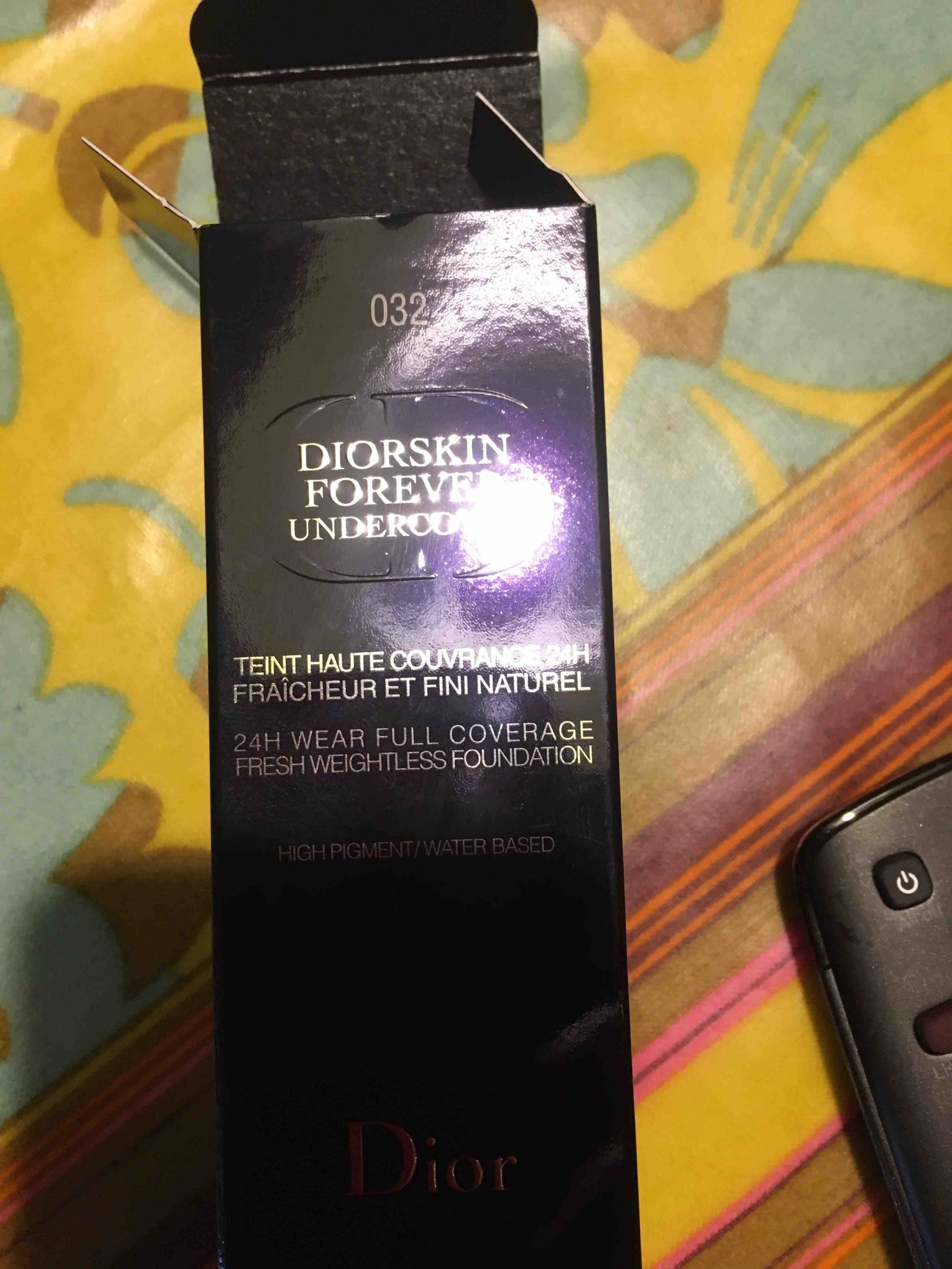 DIOR - Diorskin forever undercover - Teint haute couvrance 24h