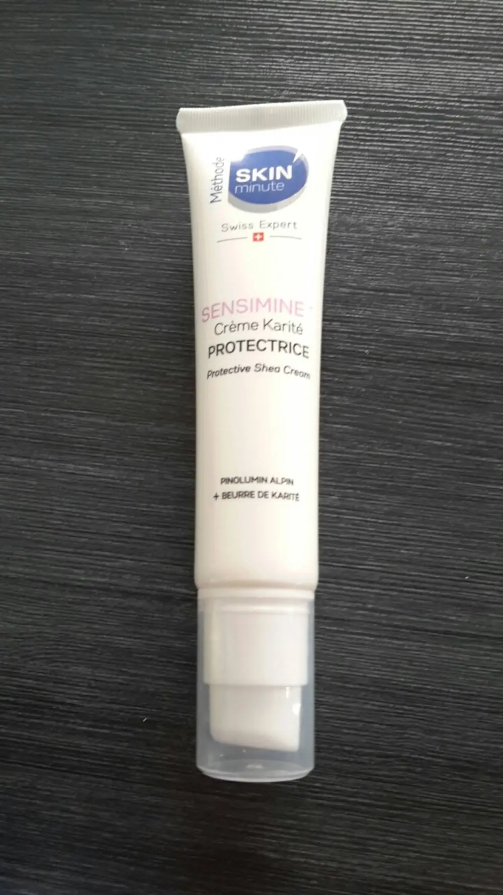 BODY'MINUTE - Skin'minute sensimine - Crème karité protectrice