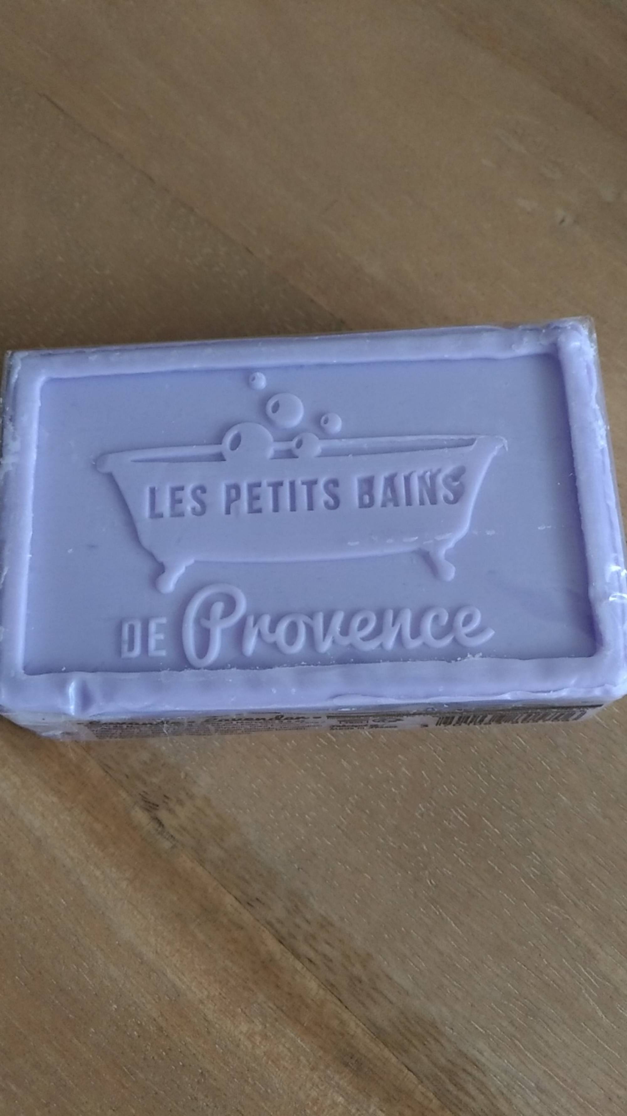LES PETITS BAINS DE PROVENCE - Savon de Marseille - Lavande 