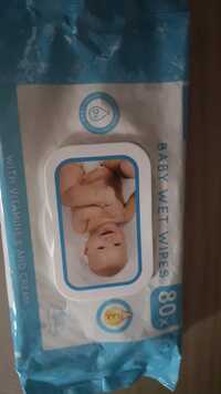 CLEANTASTIC - Baby wet wipes