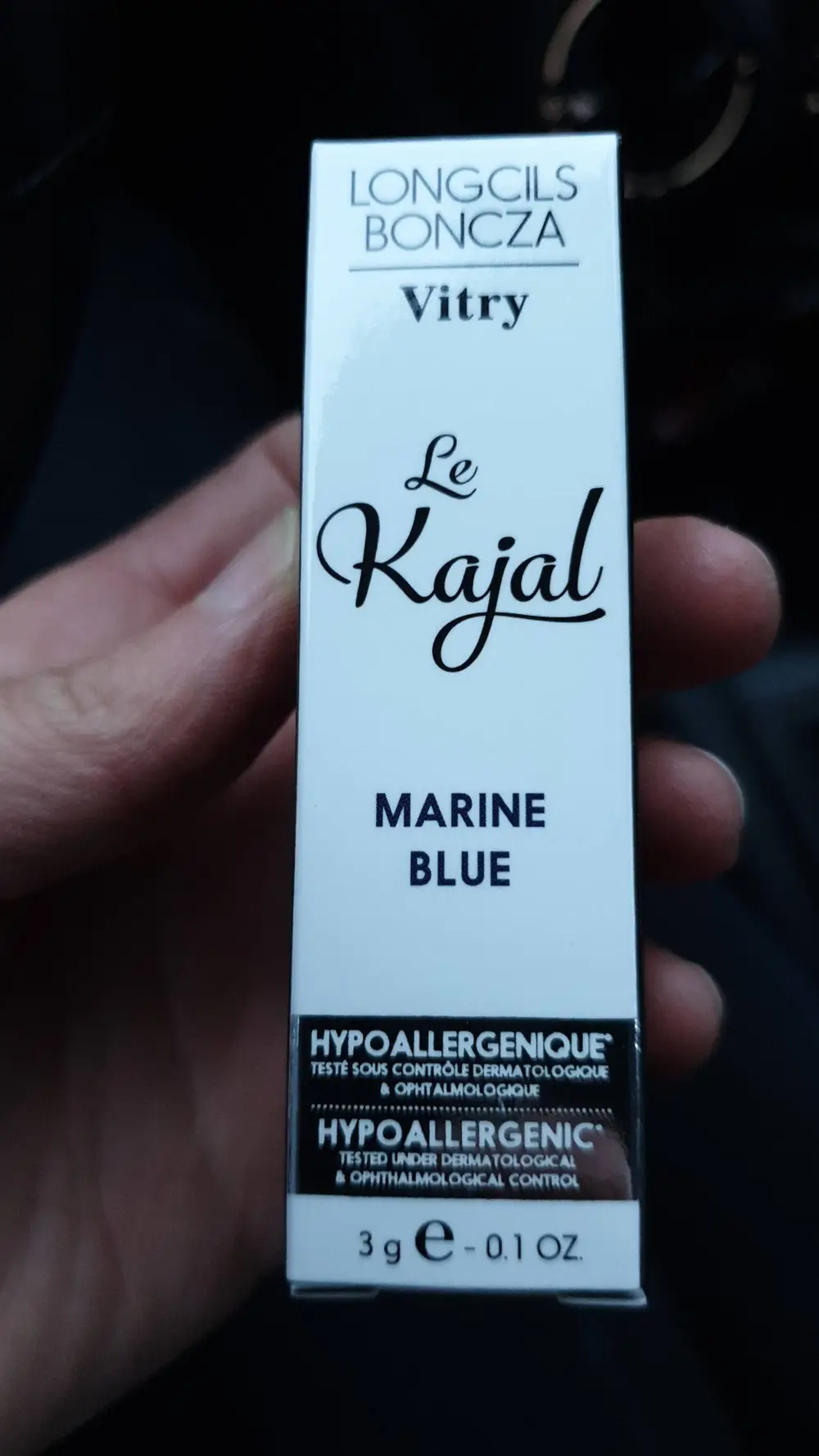 VITRY - Le Kajal - Marine blue