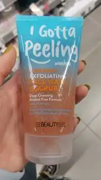 THE BEAUTY DEPT - I gotta peeling - Face wash & scrub