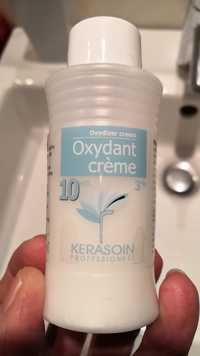 KERASOIN - Oxydant crème 3%