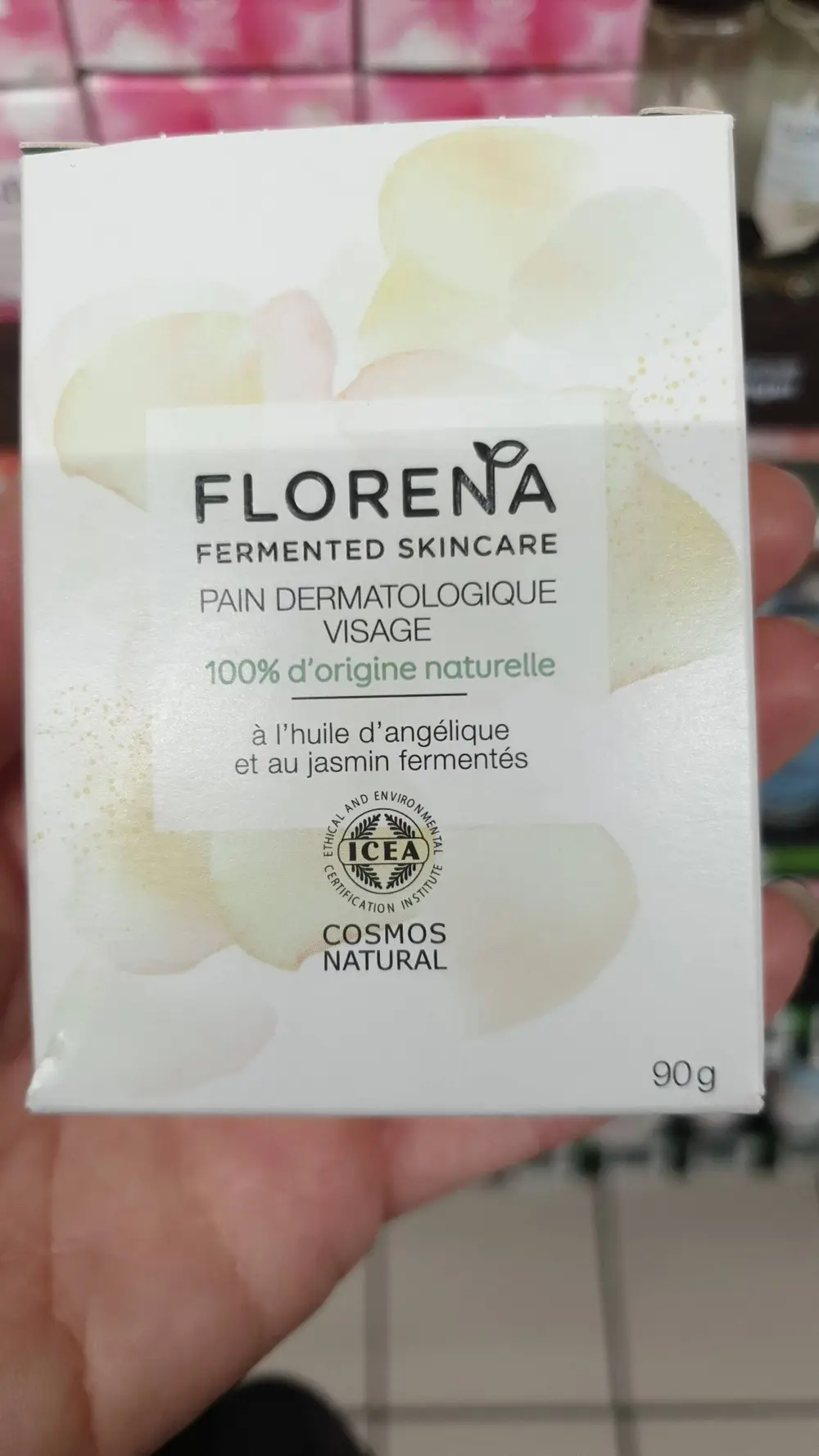 FLORENA - Pain dermatologique visage