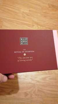 RITUALS - The ritual of ayurveda - The ancient art of living wisely
