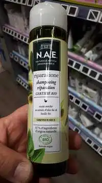 N.A.E. - Shampooing réparation cheveux secs