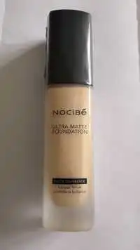 NOCIBÉ - Ultra matte foundation 