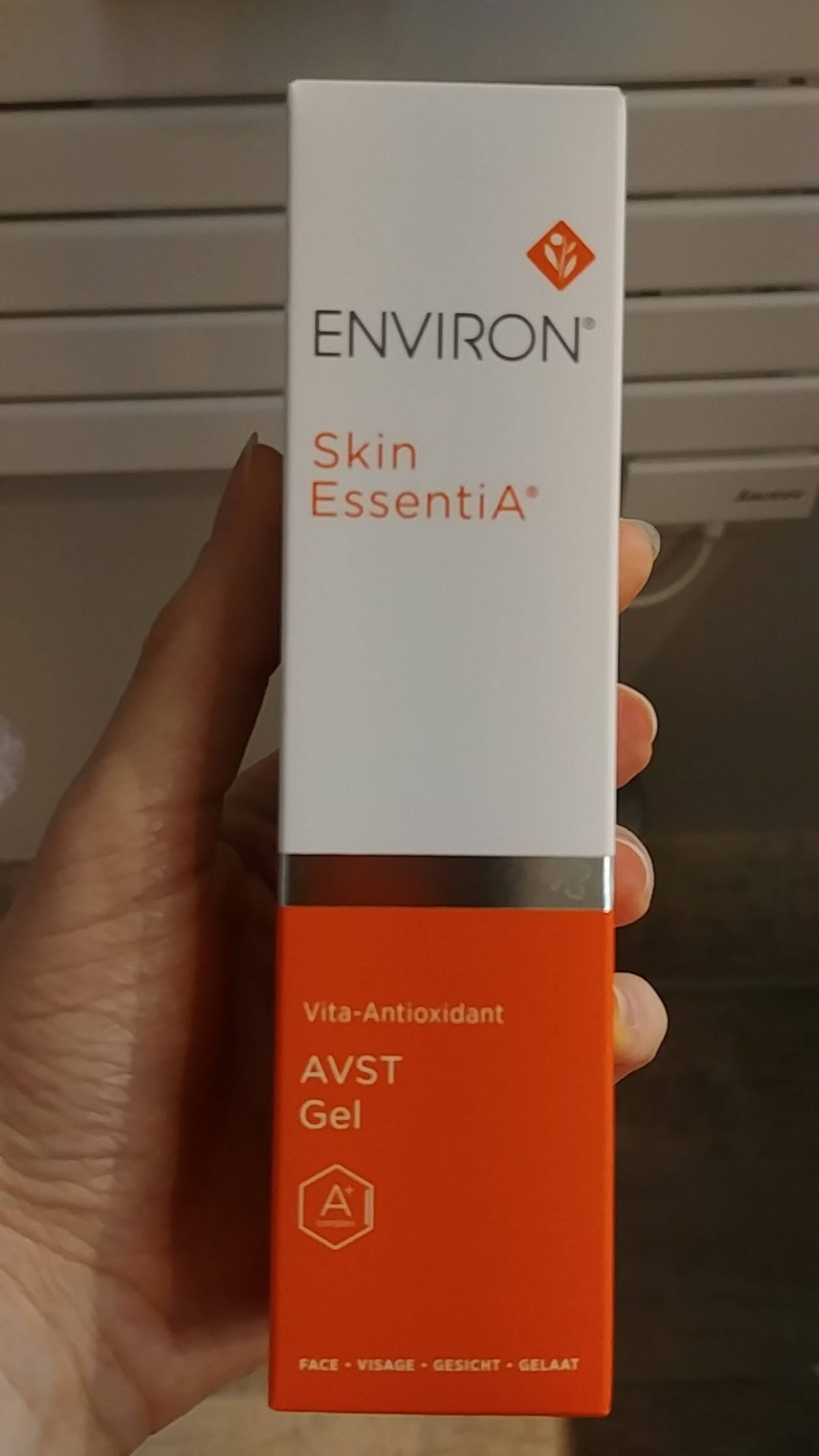 ENVIRON - Skin essentia - Vita-antioxidant AVST gel
